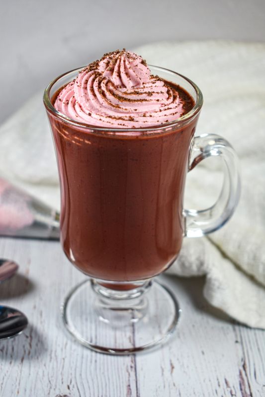 Sweet Beet Red Velvet Hot Chocolate