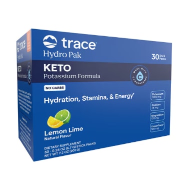 Trace Keto Electrolyte Powder Lemon Lime