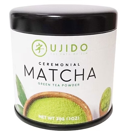Ujido Ceremonial Matcha Green Tea Powder -- 1 oz