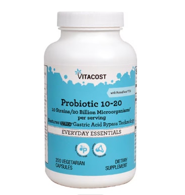 Vitacost Probiotic 10-20 10 Strains