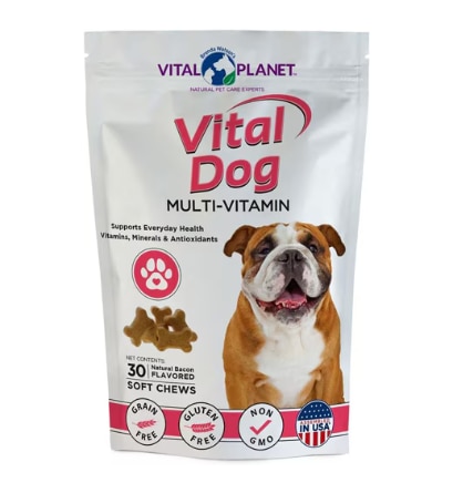 Vital Planet Dog Multi-Vitamin Bacon
