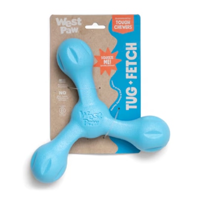 West Paw Dog Chew + Tug Toy