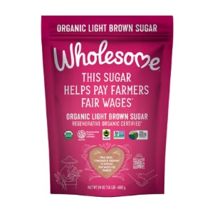 Wholesome Organic Light Brown Sugar
