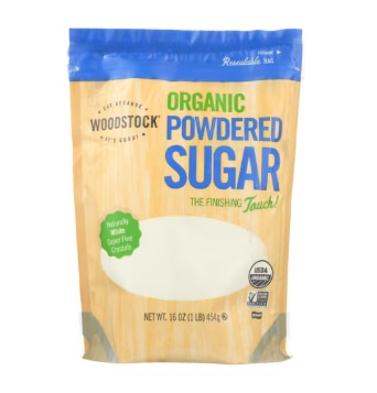 Woodstock Non-GMO Organic Kosher Powdered Sugar