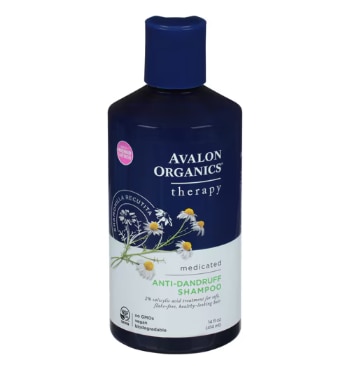 Avalon Organics Therapy Medicated Anti-Dandruff Shampoo