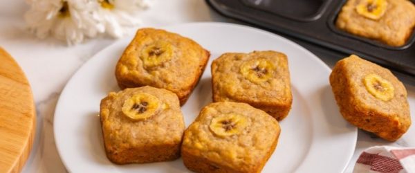 Banana Bread Bites