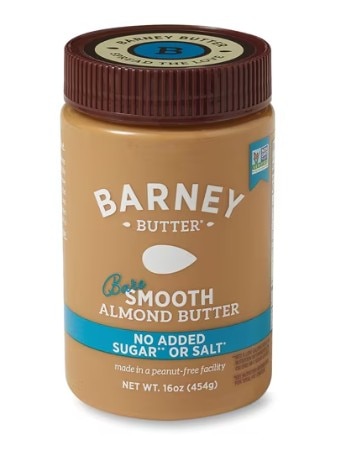 Barney Butter Non-GMO Almond Butter Bare Smooth -- 16 oz
