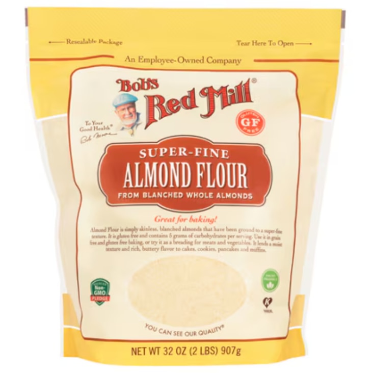 Bob's Red Mill Gluten-Free Almond Flour - Super-Fine