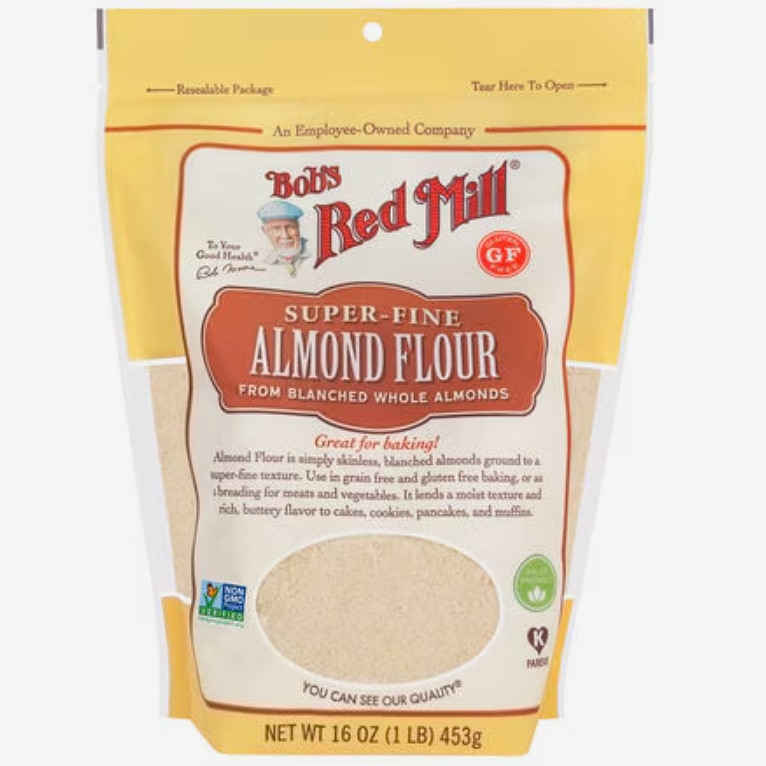 Bob's Red Mill Gluten-Free Non-GMO Super-Fine Almond Flour