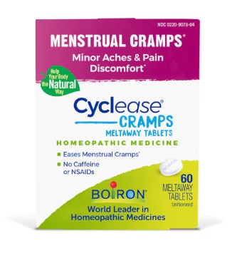 Boiron Cyclease Cramp Tablets Menstrual Cramps