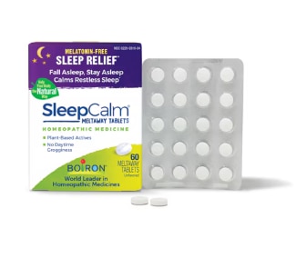 Boiron SleepCalm Tablets Sleep Relief