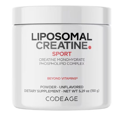 Codeage Liposomal Creatine Monohydrate Powder Supplement