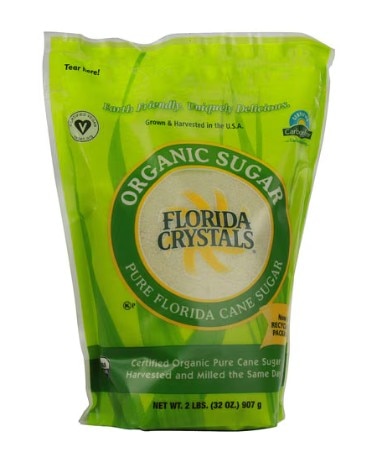 Florida Crystals Organic Cane Sugar -- 2 lbs Florida Crystals Organic Cane Sugar -- 2 lbs