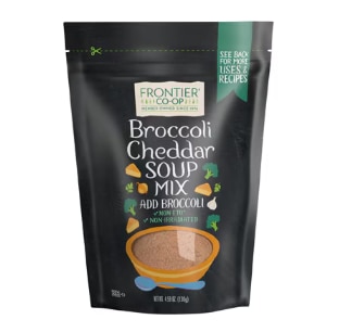 Frontier Co-op Broccoli Cheddar Soup Mix