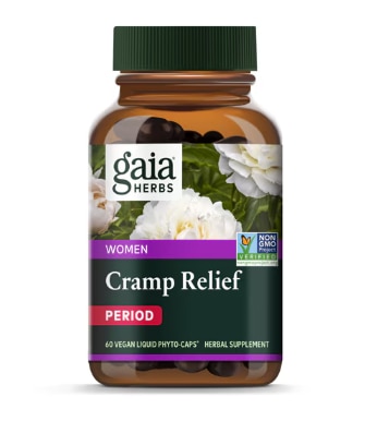 Gaia Herbs Period Cramp Relief