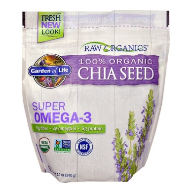 Garden of Life Organic Chia Seed