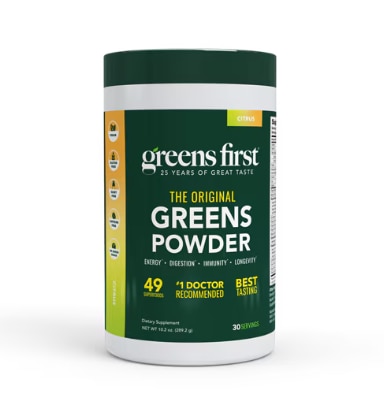 Greens First Original Greens Powder Citrus