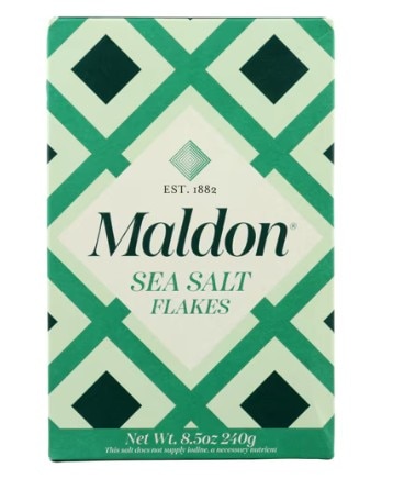 Maldon Crystal Sea Salt Flakes -- 8.5 oz