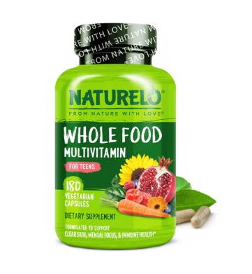 NATURELO Whole Food Multivitamin For Teens