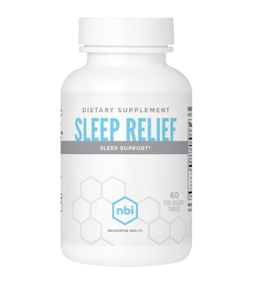 NBI Sleep Relief for Healthy Sleep
