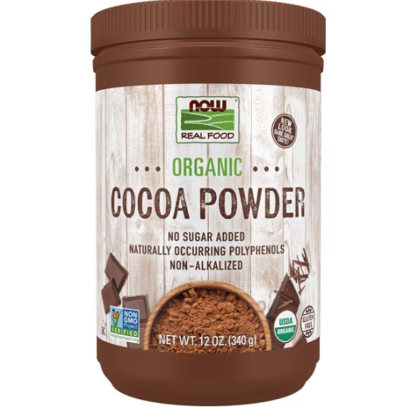 NOW Foods Organic Cocoa Powder NOW Foods Organic Cocoa Powder