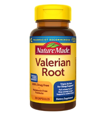 Nature Made Valerian Root Triple Action for Sleep Support