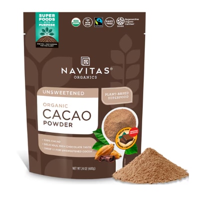 Navitas Organics Organic Unsweetened Cacao Powder