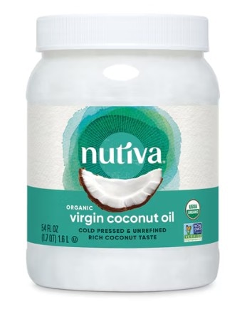Nutiva Organic Virgin Coconut Oil -- 54 fl oz