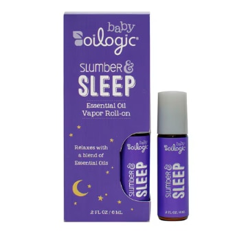 Oilogic Baby Slumber & Sleep Essential Oil Vapor Roll On