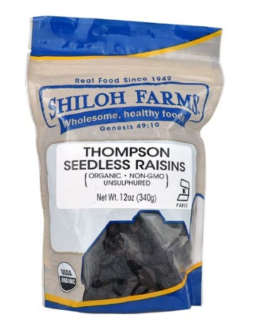Shiloh Farms Organic Thompson Seedless Raisins -- 12 oz