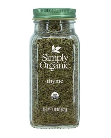 Simply Organic Thyme -- 0.78 oz