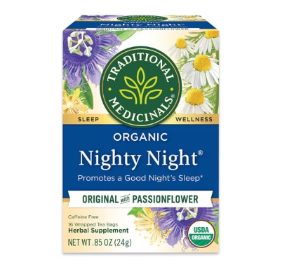 Traditional Medicinals Organic Nighty Night Herbal Tea