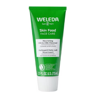 Weleda Skin Food Face Care Nourishing Oil-to-Milk Cleanser