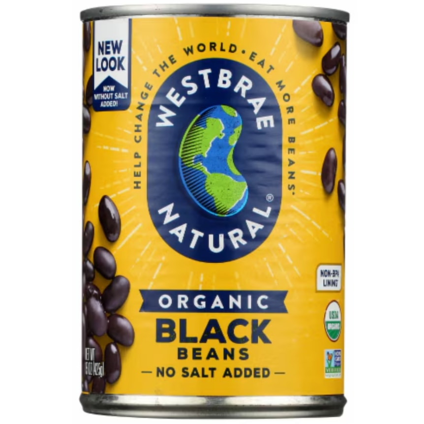 Westbrae Natural Organic Black Beans Westbrae Natural Organic Black Beans