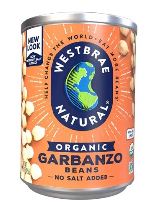 Westbrae Natural Organic Garbanzo Beans -- 15 oz