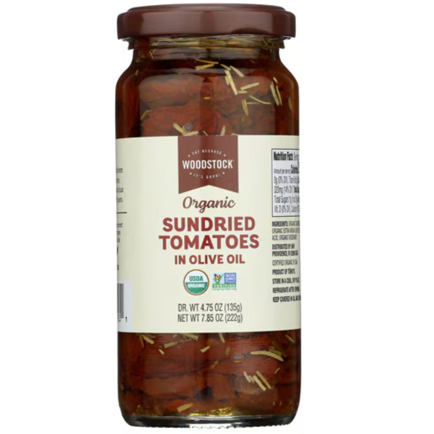Woodstock Tomatoes Organic Sundried in Olive Oil - Fare Well