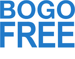 Buy one, get one FREE!