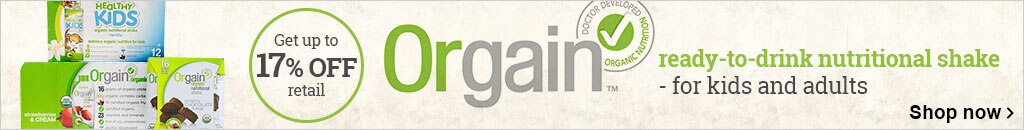 Orgain - ready-to-drink nutritional shake