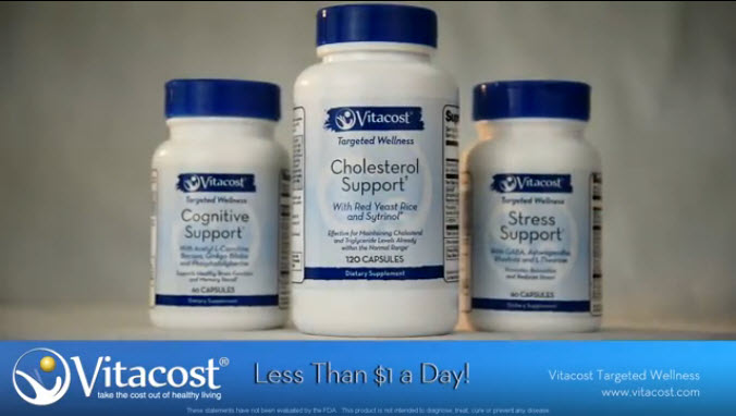 Vitacost Targeted Wellness