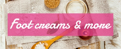 Foot Spa. Foot creams, balms, & more.