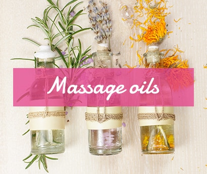 Massage oils. Every body needs a massage.