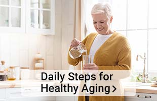 Daily Steps for Healthy Aging