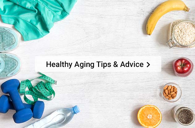 Healthy Aging tips.