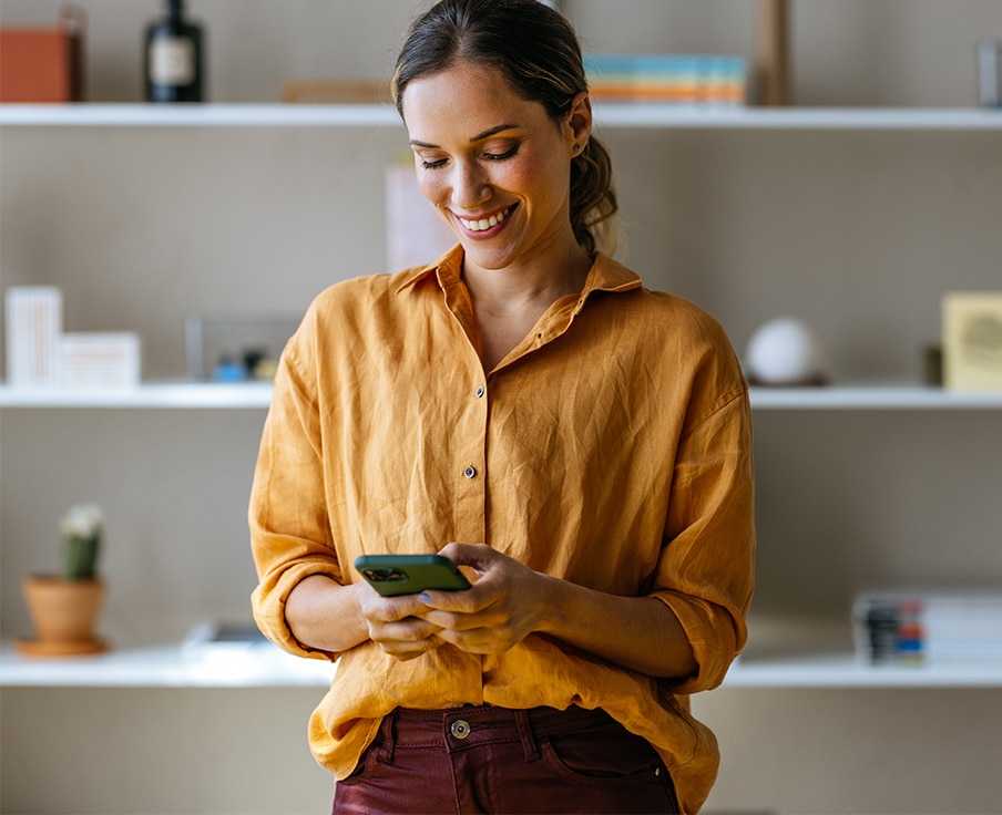 Vitacost on Mobile Device