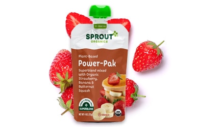 Sprout Organics power pak