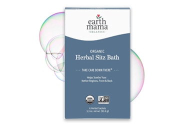 Earth Mama organic herbal sitz bath