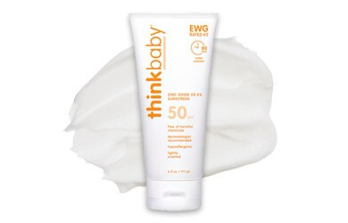 Thinkbaby 50 SPF sunscreen