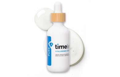 Timeless skin care hyaluronic acid