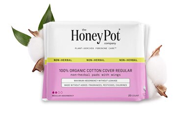 The Honey Pot pads with wings