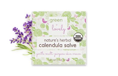 15% off Green + Lovely